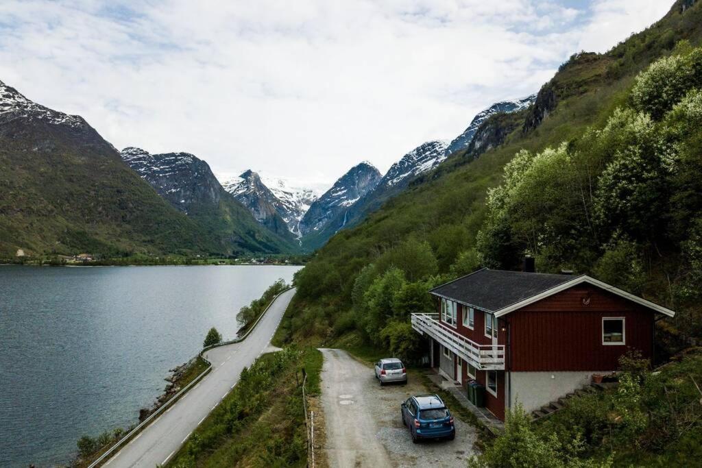 Lake View Apartment In Oldedalen, 史特林 外观 照片